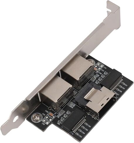 بطاقة SUNGOOYUE PCIe Gigabit Ethernet، بطاقة شبكة 1000 ميجا بت في الثانية مع مشتت حراري كبير وواجهة مطلية بالذهب، لـ 7 8 10 Server 2008 R2 2012 2016 2019 in Kuwait