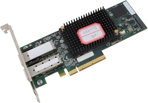 محول شبكة PCIE CN1000E 595325 001 ثنائي المنفذ SFP وبطاقة الشبكة المتقاربة واجهة PCIE X8 للكمبيوتر الشخصي in Kuwait