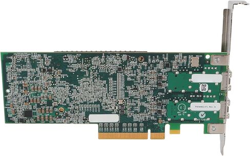 محول شبكة PCIE CN1000E 595325 001 ثنائي المنفذ SFP وبطاقة الشبكة المتقاربة واجهة PCIE X8 للكمبيوتر الشخصي in Kuwait
