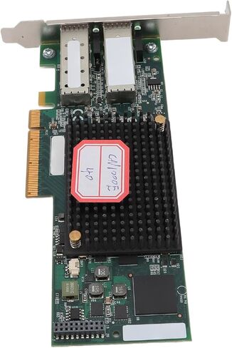 محول شبكة PCIE CN1000E 595325 001 ثنائي المنفذ SFP وبطاقة الشبكة المتقاربة واجهة PCIE X8 للكمبيوتر الشخصي in Kuwait
