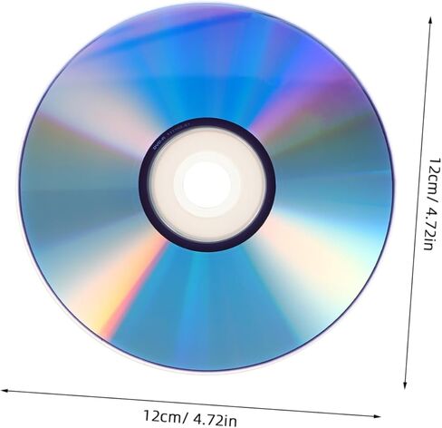 Totority Blank Cd Discs for Music and Data Recording High Capacity Writable Media for Audio and Data Storage Compact and Portable Design for in Kuwait