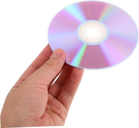 Totority Blank Cd Discs for Music and Data Recording High Capacity Writable Media for Audio and Data Storage Compact and Portable Design for in Kuwait