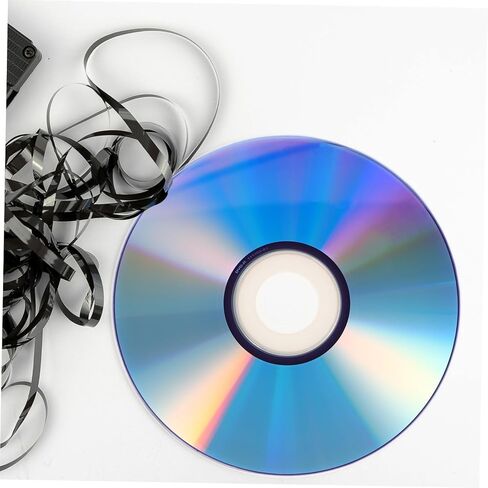 Totority Blank Cd Discs for Music and Data Recording High Capacity Writable Media for Audio and Data Storage Compact and Portable Design for in Kuwait