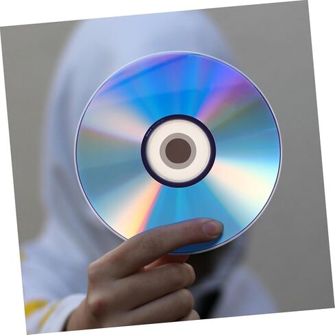 Totority Blank Cd Discs for Music and Data Recording High Capacity Writable Media for Audio and Data Storage Compact and Portable Design for in Kuwait