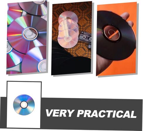 Totority Blank Cd Discs for Music and Data Recording High Capacity Writable Media for Audio and Data Storage Compact and Portable Design for in Kuwait