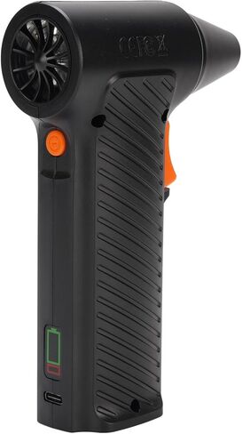Aramox Electric Air Duster, ABS Material, 11000RPM Turbo Blower Fan Rechargeable Cordless Air Blower for Computer Keyboard Laptop Car in Kuwait