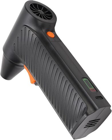 Aramox Electric Air Duster, ABS Material, 11000RPM Turbo Blower Fan Rechargeable Cordless Air Blower for Computer Keyboard Laptop Car in Kuwait