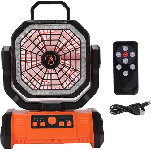 Buachois Air Blower,Cordless Air Duster,20000mahelectric Rechargeable Handheld Blower,4 Speeds Powerful Turbo Fan with Hook,USB C for Computer Cleaning,Outdoor Camping,Home Office in Kuwait