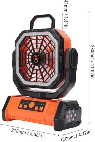 Buachois Air Blower,Cordless Air Duster,20000mahelectric Rechargeable Handheld Blower,4 Speeds Powerful Turbo Fan with Hook,USB C for Computer Cleaning,Outdoor Camping,Home Office in Kuwait