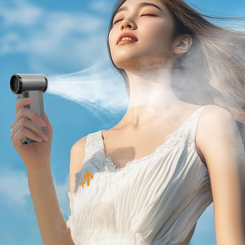 Electric Air Duster Jet Blower High Speed Blower 130000RPM with Sliding Speed Control LED Flashlight 8000mAh Battery for Keyboard Computer Car Outdoor Cleaning in Kuwait