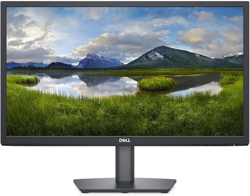Dell E2222H 54.5 سم (21.4) 1920 × 1080 بكسل Full HD LCD أسود، 0210-AZZF (1080 بكسل Full HD LCD أسود E2222H، 54.5 سم (21.4)، 1920 × 1080 بكسل، Full HD، LCD، 10 مللي ثانية، أسود) in Kuwait