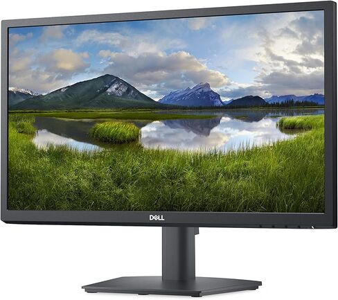 Dell E2222H 54.5 سم (21.4) 1920 × 1080 بكسل Full HD LCD أسود، 0210-AZZF (1080 بكسل Full HD LCD أسود E2222H، 54.5 سم (21.4)، 1920 × 1080 بكسل، Full HD، LCD، 10 مللي ثانية، أسود) in Kuwait