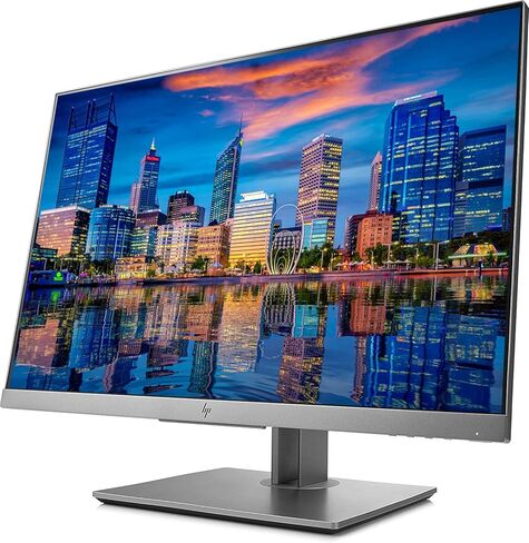 HP EliteDisplay E243i 24 Inch Screen LED Backlit 2-Pack Monitor (1FH47A8#ABA) Black and Silver in Kuwait