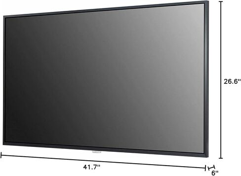 LG 43" 43UH5F-H 43" V .24 3840 x 2160 60Hz LCD Black in Kuwait