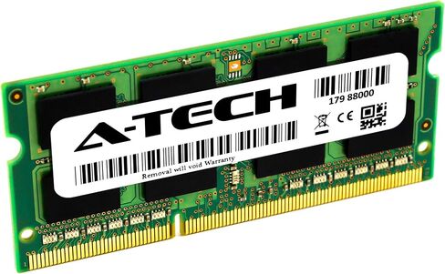 A-Tech 4GB RAM for ACER Aspire AXC-603-UR10 | DDR3 1333MHz SODIMM PC3-10600 204-Pin Non-ECC Memory Upgrade Module in Kuwait