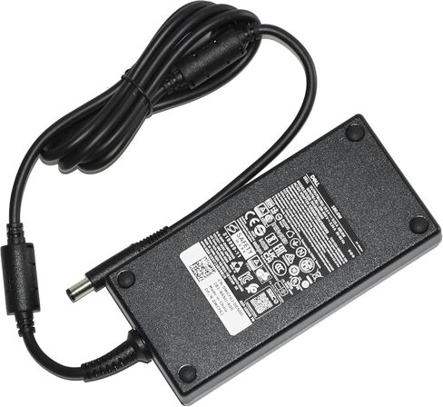 محول تيار متردد/تيار مستمر أصلي 180 وات 19.5 فولت 9.23 أمبير متوافق مع Dell WD22TB4 K20A001 K20A Thunderbolt 4 Dock DFV65 DA180PM111 LA180PM180 HA180PM180 047RW6 19.5VDC 9230mA 180.0W شاحن كابل سلك إمداد الطاقة in Kuwait