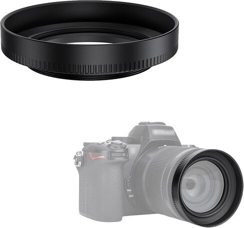 JJC HB-102 Lens Hood for Nikon Z 24-120mm f/4 S, Z 28-400mm f/4-8 VR Lens in Kuwait
