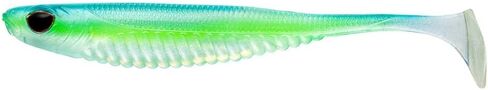نظام رقائق داخلي من Nomad Design Spectre Minnow مقاس 5 بوصات Mirage X. طعم ناعم على شكل مجداف - عمليات حية - مناسب لأنواع المياه العذبة أو المياه المالحة الشاطئية (5 عبوات) in Kuwait