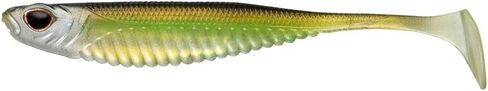 نظام رقائق داخلي من Nomad Design Spectre Minnow مقاس 5 بوصات Mirage X. طعم ناعم على شكل مجداف - عمليات حية - مناسب لأنواع المياه العذبة أو المياه المالحة الشاطئية (5 عبوات) in Kuwait