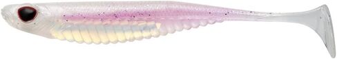 نظام رقائق داخلي من Nomad Design Spectre Minnow مقاس 5 بوصات Mirage X. طعم ناعم على شكل مجداف - عمليات حية - مناسب لأنواع المياه العذبة أو المياه المالحة الشاطئية (5 عبوات) in Kuwait
