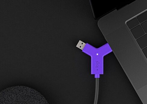 صندوق موسع Logitech Swytch - ارتفاع 1.1 بوصة × عرض 4.7 بوصة × عمق 4.7 بوصة - أسود - 1 in Kuwait