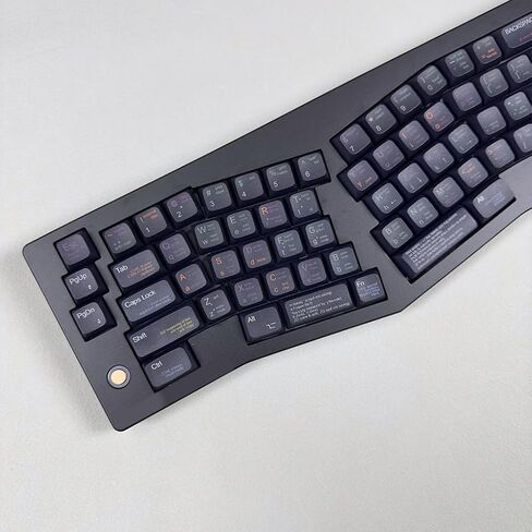 أغطية مفاتيح ملف تعريف XDA للمبرمج، أغطية مفاتيح PBT ذات لمسة نهائية سوداء حرارية للمبرمجين للوحات الميكانيكية والترميز والألعاب in Kuwait