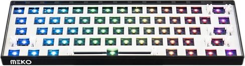 MEKO Blink Barebones 60% Hotswap Bluetooth RGB Mechanical Keyboard in Kuwait