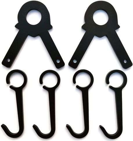 Steel Target Hangers, Steel Shooting Target Stand Kit & Hook for 1 Inch EMT Conduit in Kuwait