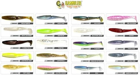 Gambler Lures EZ3166 Little EZ Fishing Lure, Gold Rush in Kuwait