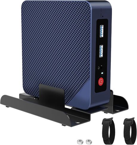 Universal Mini PC Desk Stand for Beelink, Adjustable Vertical Desk Stand for Beelink S12 Pro, SER8, SER6, SER5, SER9, SER9 Pro, EQi12, EQR6 Mini PC Desktop Stand Vertical Desktop Holder in Kuwait