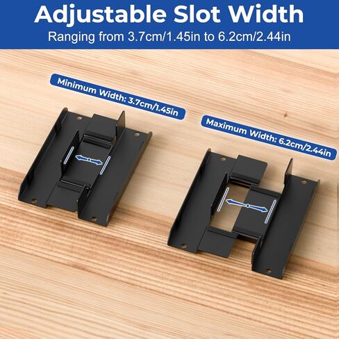 Universal Mini PC Desk Stand for Beelink, Adjustable Vertical Desk Stand for Beelink S12 Pro, SER8, SER6, SER5, SER9, SER9 Pro, EQi12, EQR6 Mini PC Desktop Stand Vertical Desktop Holder in Kuwait