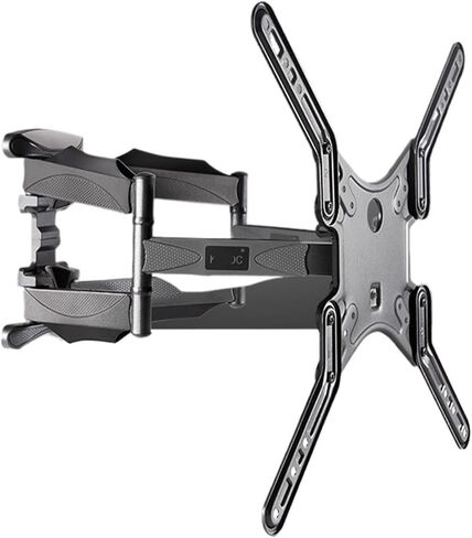 Full Motion TV Wall Mount Bracket for 37"-70" TVs 6 Arms VESA 400x400/200x200 Retractable Adjustable Tilt & Swivel Heavy-Duty Easy Installation in Kuwait