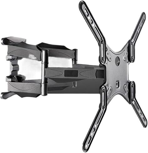 Full Motion TV Wall Mount Bracket for 37"-70" TVs 6 Arms VESA 400x400/200x200 Retractable Adjustable Tilt & Swivel Heavy-Duty Easy Installation in Kuwait