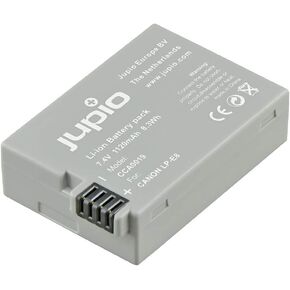 Jupio Digital Camera Replacement Battery for Canon LP-E8 | NB-E8, Grey (CCA0019) in Kuwait