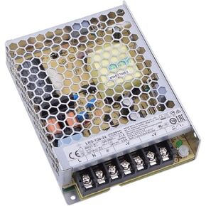 SBJ LRS-100-24 108W 24V 4.5A مزود طاقة تحويل صناعي - كفاءة عالية بنسبة 90% لتوفير التكلفة الأمثل، -30 درجة مئوية إلى +70 درجة مئوية، درجة حرارة التشغيل، معتمدة من UL/TUV in Kuwait