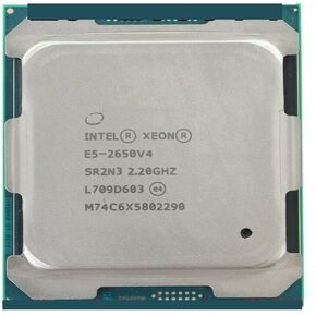 معالج Xeon CPU E5-2650V4 SR2N3 2.20 جيجا هرتز 12-النوى 30 متر LGA2011-3 E5-2650 V4 معالج E5 2650V4 2650 in Kuwait