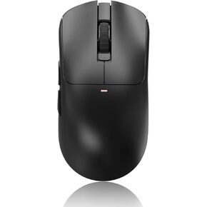 ماوس الألعاب AJAZZ AJ200P NL AI | صوت AI، جهاز تحكم StarFlash، قاعدة شحن مغناطيسية، 65 جرام خفيف الوزن للغاية، وضع ثلاثي 2.4 جيجا/بلوتوث 5.0/سلكي، 24000 نقطة لكل بوصة in Kuwait
