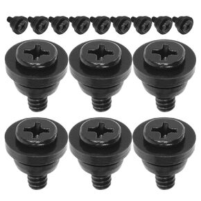 Uonlytech 15pcs Hard Disk Drive Screws with Vibration Dampening for 3.5-inch Mechanical HDD and Ssd, Anti-Shock Computer Screw Kit for Desktop PC Installation in Kuwait