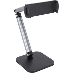 Yunseity 360 Degree Rotation Tablet Stand, Foldable Phone Holder for 4.7 to 12.9 Inch Tablets Phones, with Sturdy Aluminum Alloy Base and Anti Slip Pad in Kuwait