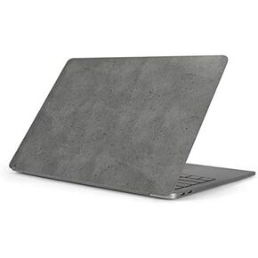 ملصق Skinit للكمبيوتر المحمول متوافق مع جهاز MacBook Pro 16in (2019-20) - تصميم خرساني رمادي اللون مرخص رسميًا ومصمم في الأصل in Kuwait