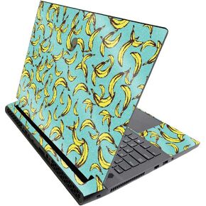 غلاف MightySkins اللامع لجهاز Alienware M17 R3 (2020) وM17 R4 (2021) - الموز | لمسة نهائية لامعة متينة شديدة اللمعان | سهل التطبيق وتغيير النمط | صنع في الولايات المتحدة الأمريكية in Kuwait