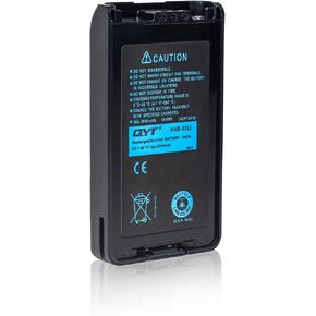 QYT KNB-57L 7.4V 2000mAh Battery for Kenwood TK-2140 TK-2160 TK-2360 TK-3140 TK-3170 NX-220 NX-320 TK-3360 TK-3160,Replaceable and Rechargeable Walkie Talkie Li-Ion Battery in Kuwait