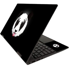 MightySkins Skin لجهاز HP Envy x360 15 "(2020) - Rock N Roll Panda | غطاء ملتف من الفينيل واقٍ ومتين وفريد ​​من نوعه | سهل التطبيق والإزالة وتغيير الأنماط | صنع في الولايات المتحدة الأمريكية in Kuwait