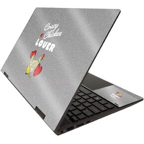 MightySkins غلاف لامع لجهاز HP Envy x360 15 "(2020) - محبي الدجاج المجنون | لمسة نهائية لامعة واقية ومتينة شديدة اللمعان | سهلة التطبيق والإزالة وتغيير الأنماط | صنع في الولايات المتحدة الأمريكية in Kuwait