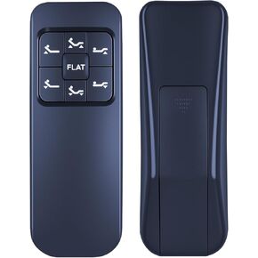 NL200U 127780C180169 جهاز تحكم عن بعد للسرير لقاعدة سرير Lucid L150 قابلة للتعديل، لـ Naomi Home Serenity 12811G 12811-02 in Kuwait