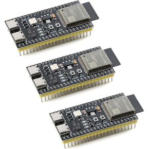 3Pcs ESP32-S3-N16R8 Development Board Wi-Fi + Bluetooth-Compatible 5.0 Dual-Core 32-bit MCU Easy Welding for IoT Projects in Kuwait