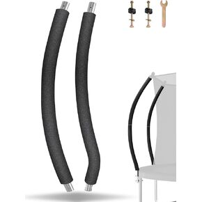 أقطاب الترامبولين لـ Skywalker ، بديل لـ Skywalker Trampolines (فقط) ، 1 "X1" OD Square End ، 1.14 "Side Round ، أنبوب علبة الترامبولين لـ Skywalker مع رغوة ، يحل محل Skywalker Part#4201 أو 4202 in Kuwait