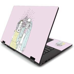 MightySkins Skin لجهاز Lenovo Flex 15 "(2019) - البوب ​​القوطي الأمريكي | غطاء ملتف من الفينيل واقٍ ومتين وفريد ​​من نوعه | سهل التطبيق والإزالة وتغيير الأنماط | صنع في الولايات المتحدة الأمريكية in Kuwait