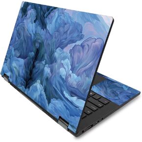 MightySkins Skin لجهاز Lenovo Flex 14 بوصة (2019 لا يوجد ماسح ضوئي لبصمات الأصابع) - تايفون | غطاء ملتف من الفينيل واقٍ ومتين وفريد ​​من نوعه | سهل التطبيق والإزالة وتغيير الأنماط | صنع في الولايات المتحدة الأمريكية in Kuwait