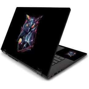 MightySkins Skin لجهاز Lenovo Flex 15 "(2019) - بومة شائنة | غطاء ملتف من الفينيل واقٍ ومتين وفريد ​​من نوعه | سهل التطبيق والإزالة وتغيير الأنماط | صنع في الولايات المتحدة الأمريكية in Kuwait